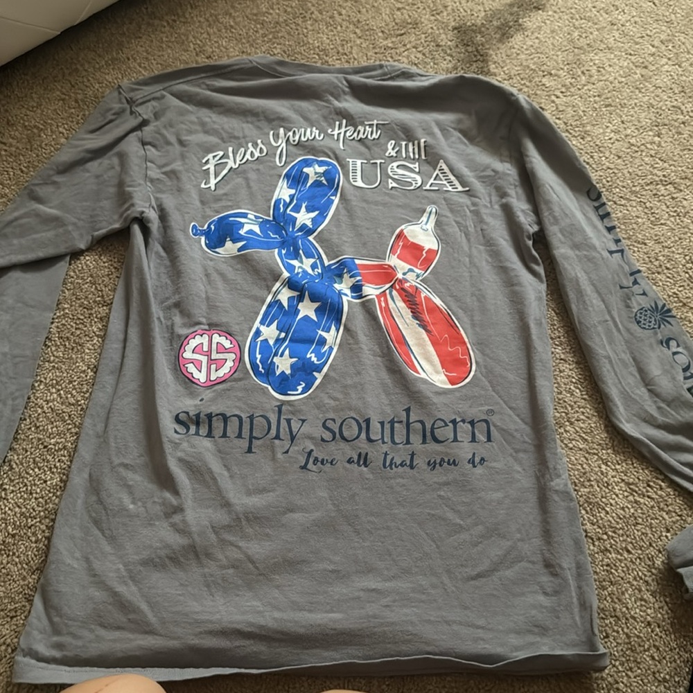 Simply southern T-shirt worn about 3 times.